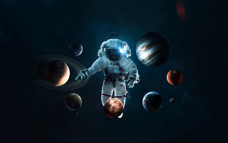 100 Papéis de Parede de Astronauta Incrível Wallpapers