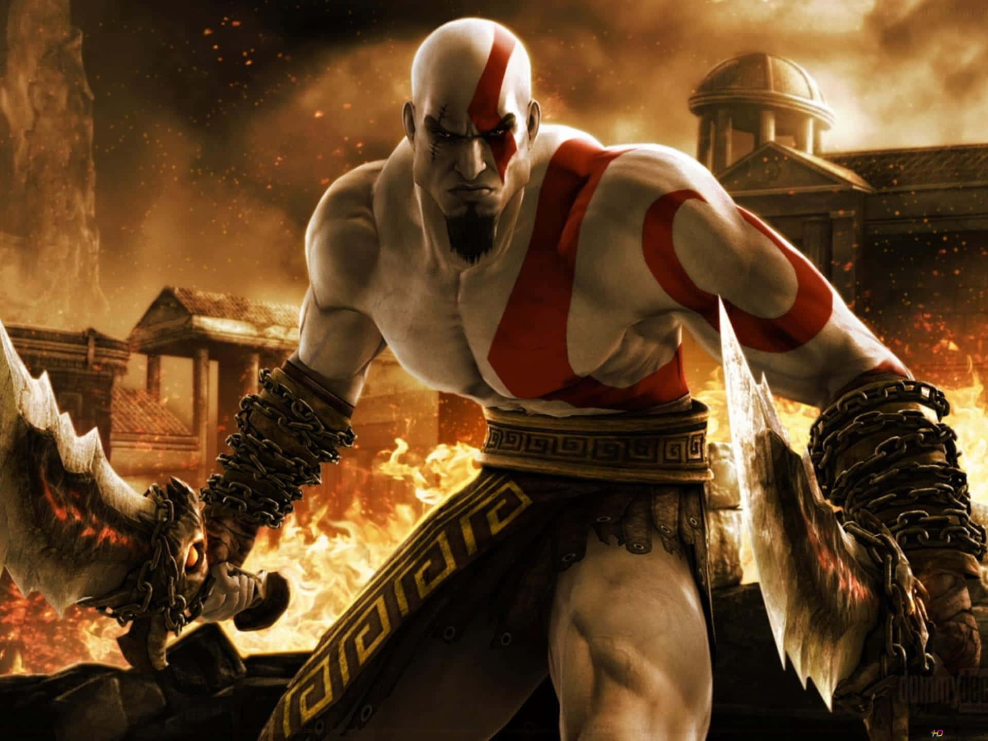 Pap Is De Parede De God Of War Wallpapers