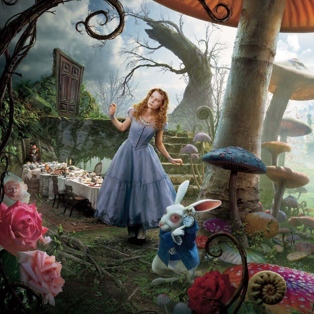 100 Alice I Underlandet Bakgrund Wallpapers