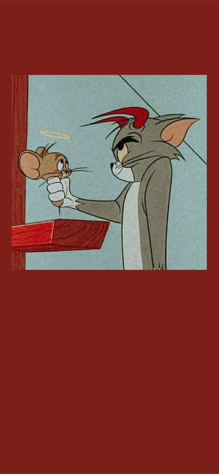 Baixe Pap Is De Parede De Est Tica De Tom E Jerry Gr Tis Pap Is