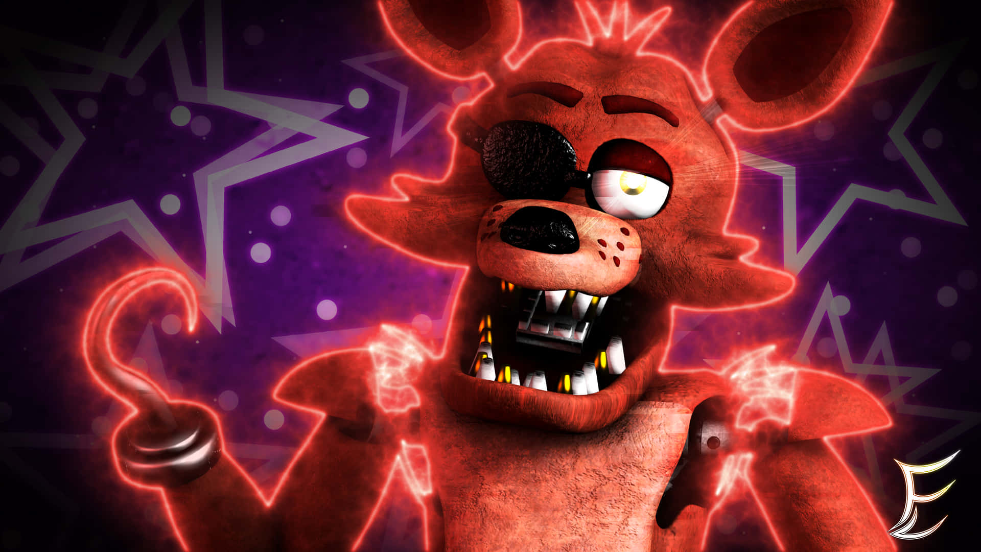 Update More Than 66 Foxy Fnaf Wallpaper Best In Cdgdbentre