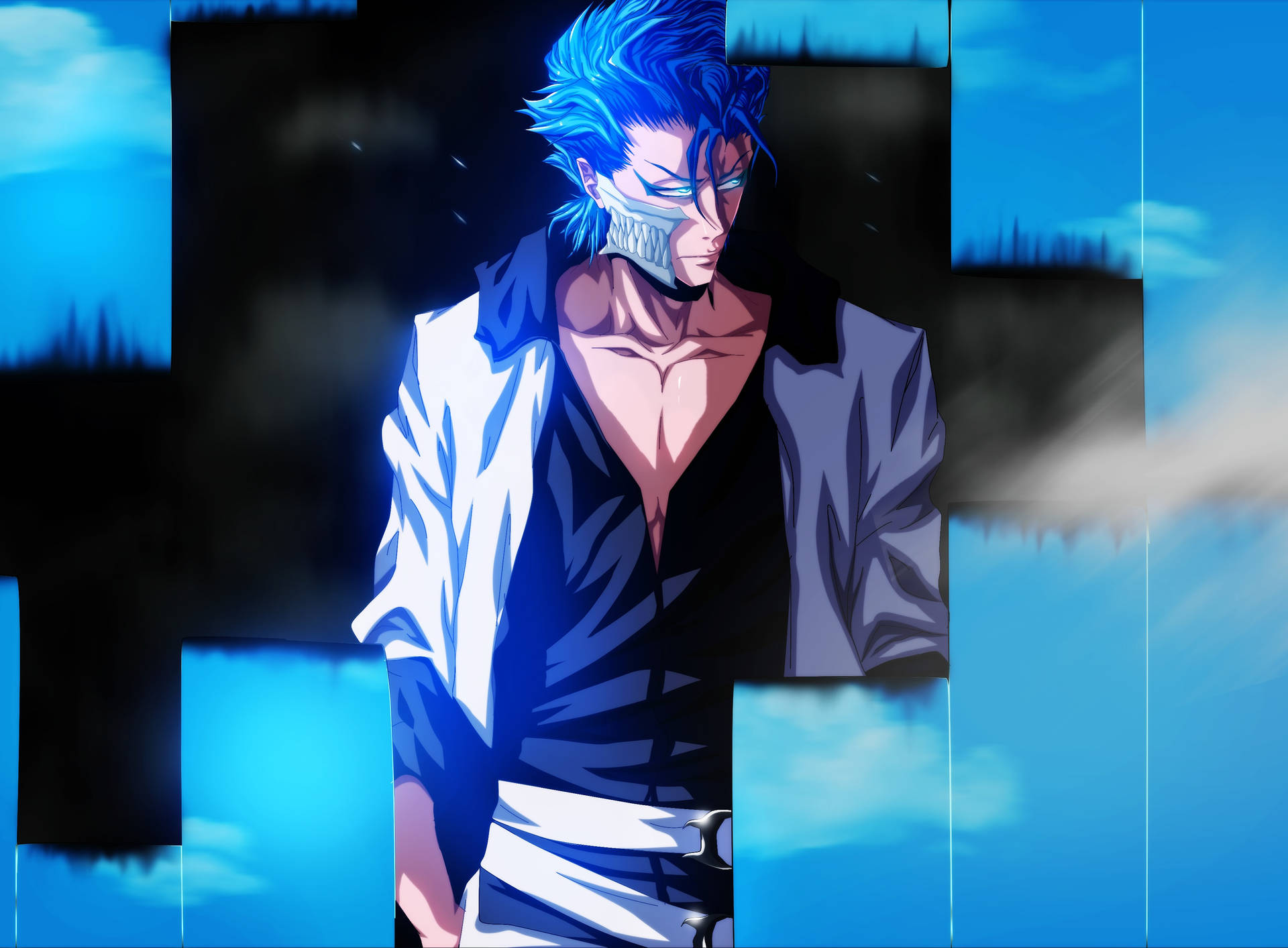 Top Grimmjow Wallpaper Full Hd K Free To Use