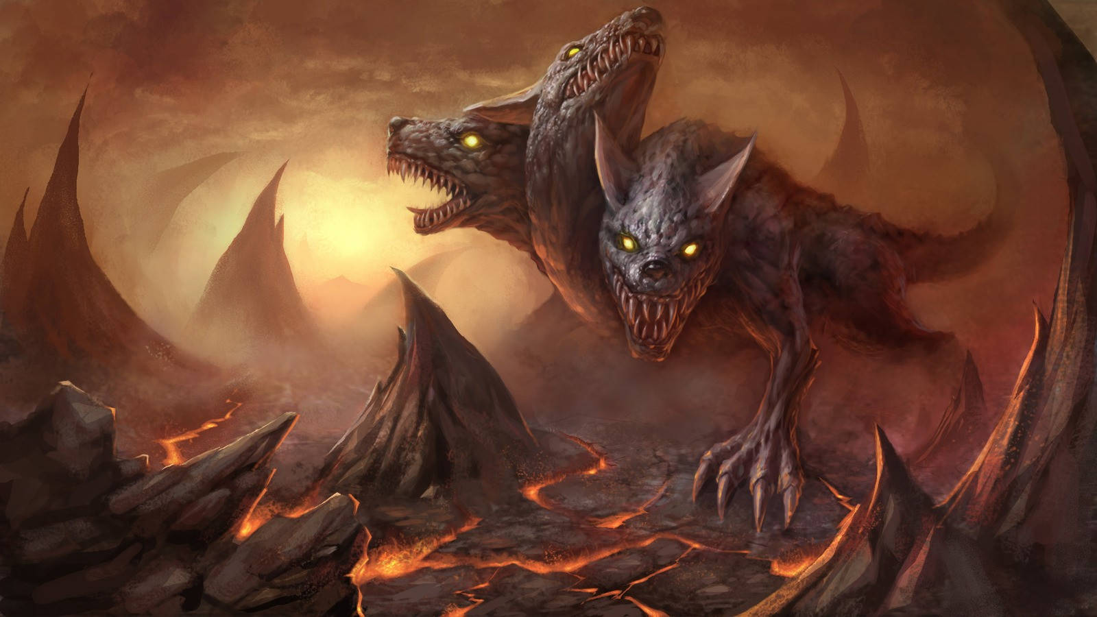 Top Cerberus Wallpapers Full Hd K Free To Use