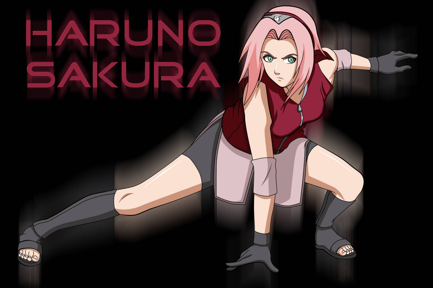 Sakura have with naruto teaser