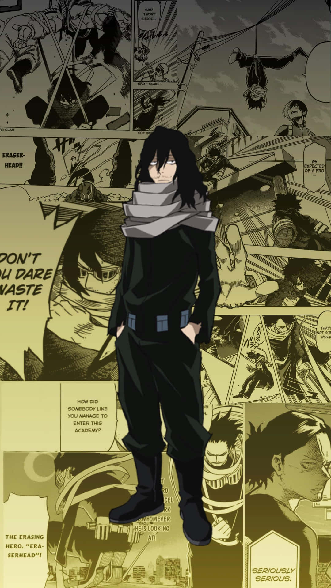 Discover Aizawa Wallpapers In Cdgdbentre
