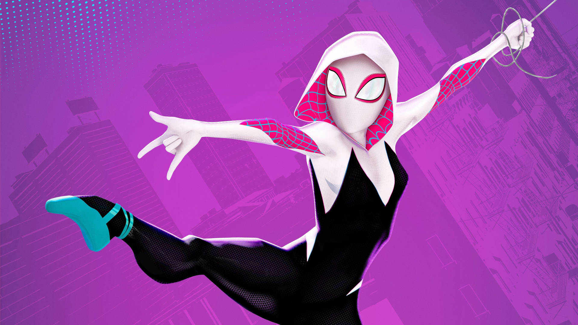 Dead alive spider gwen dance