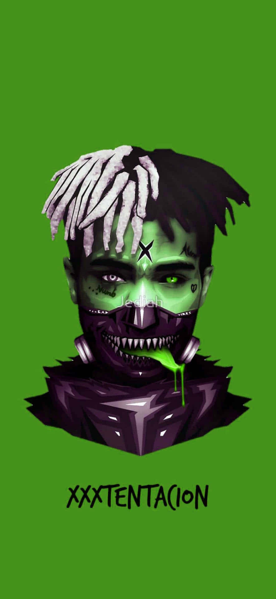 Ladda Ner Xxxtentacion Pfp Wallpaper Helt Gratis Xxxtentacion