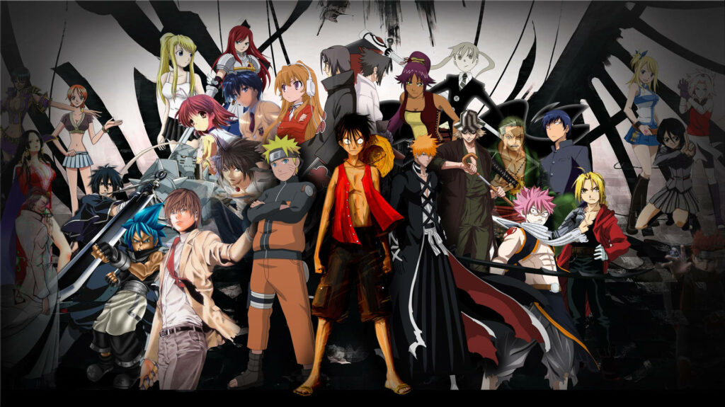 Anime Universe Image wallpaper