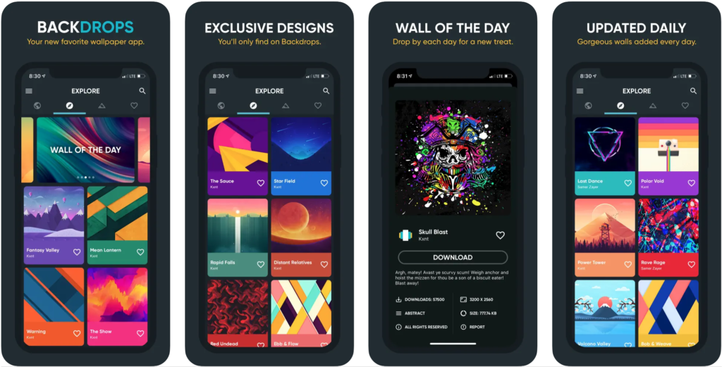 Aesthetic Wallpaper::Appstore for Android