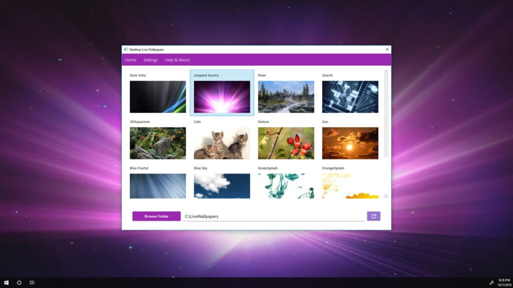 Request an Animated Wallpaper –