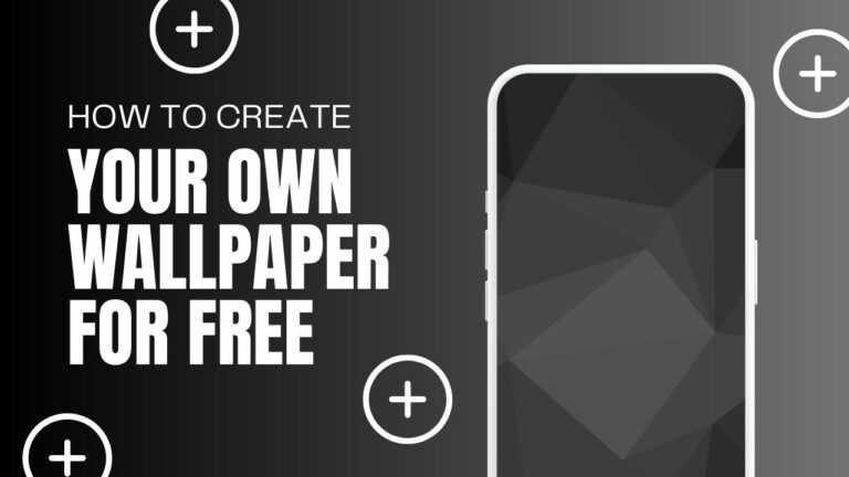 Learn How To Create Your Own Wallpaper For Free