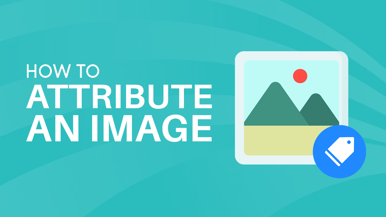 How to Attribute an Image