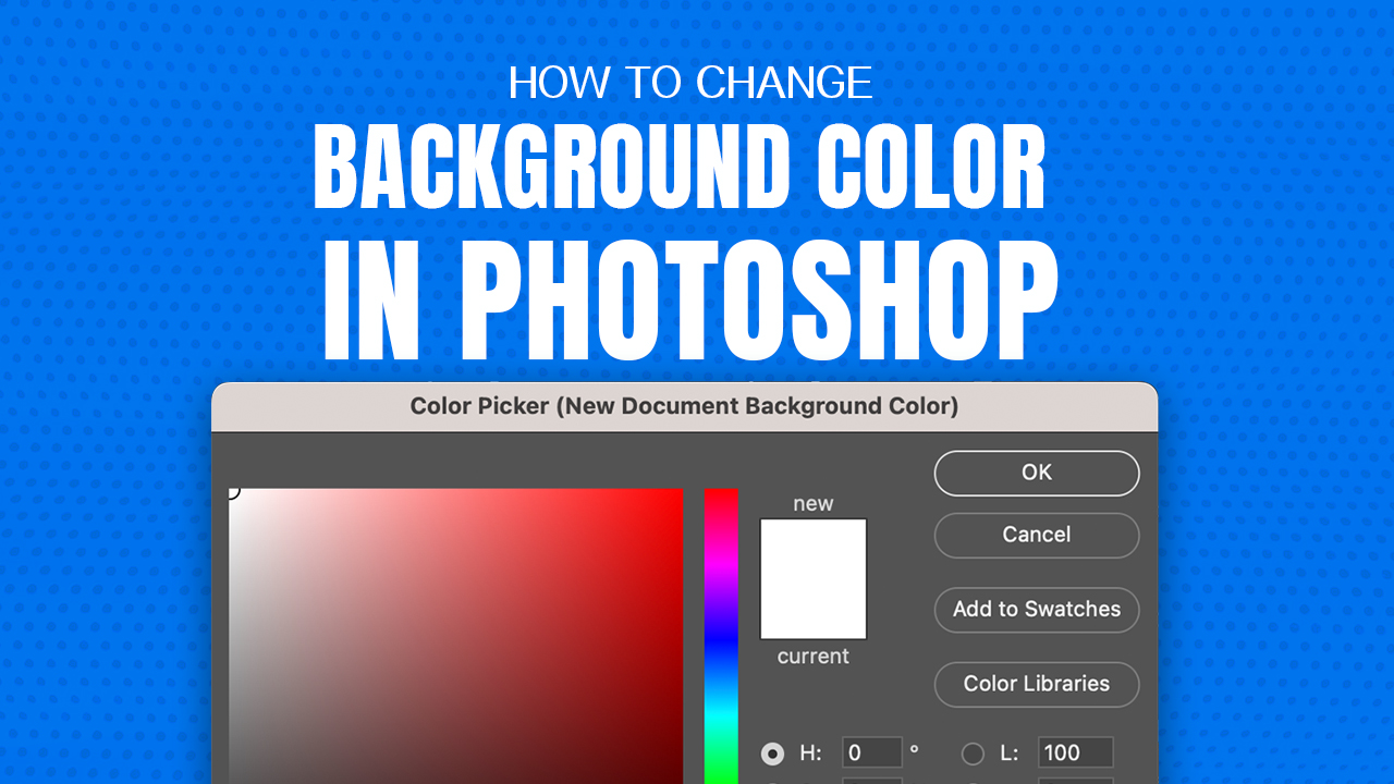 How to Change Background Color in Photoshop  Blog on  Wallpapers