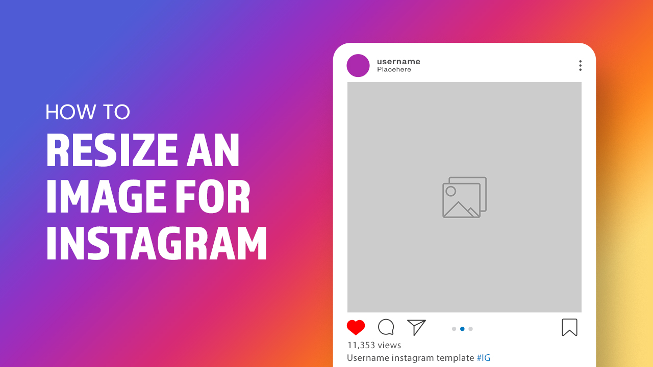 How to Resize an Image for Instagram