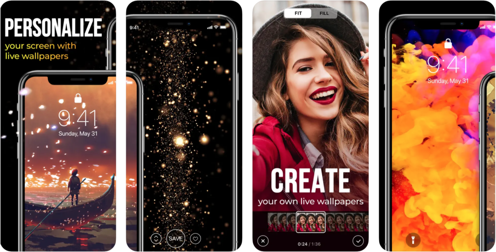 10 Best Apps to Make Your Own Aesthetic Wallpapers in 2023 - Wallpapers ...