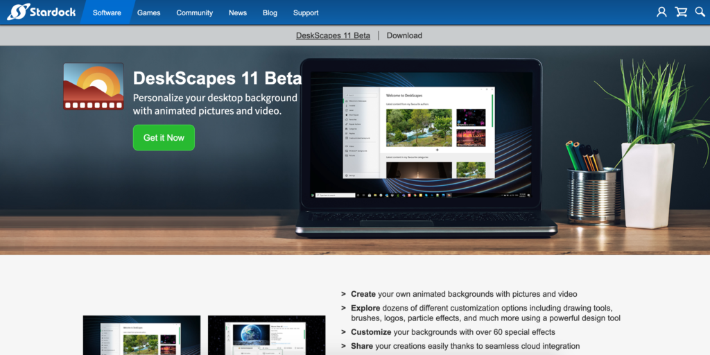 DeskScapes: Using Random Wallpapers on Your Desktop » Forum Post by Island  Dog