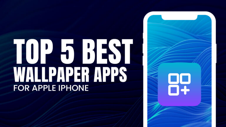 5 Best Wallpaper Apps for Apple iPhone