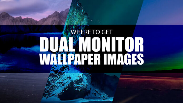 Where To Get Dual Monitor Wallpaper Images