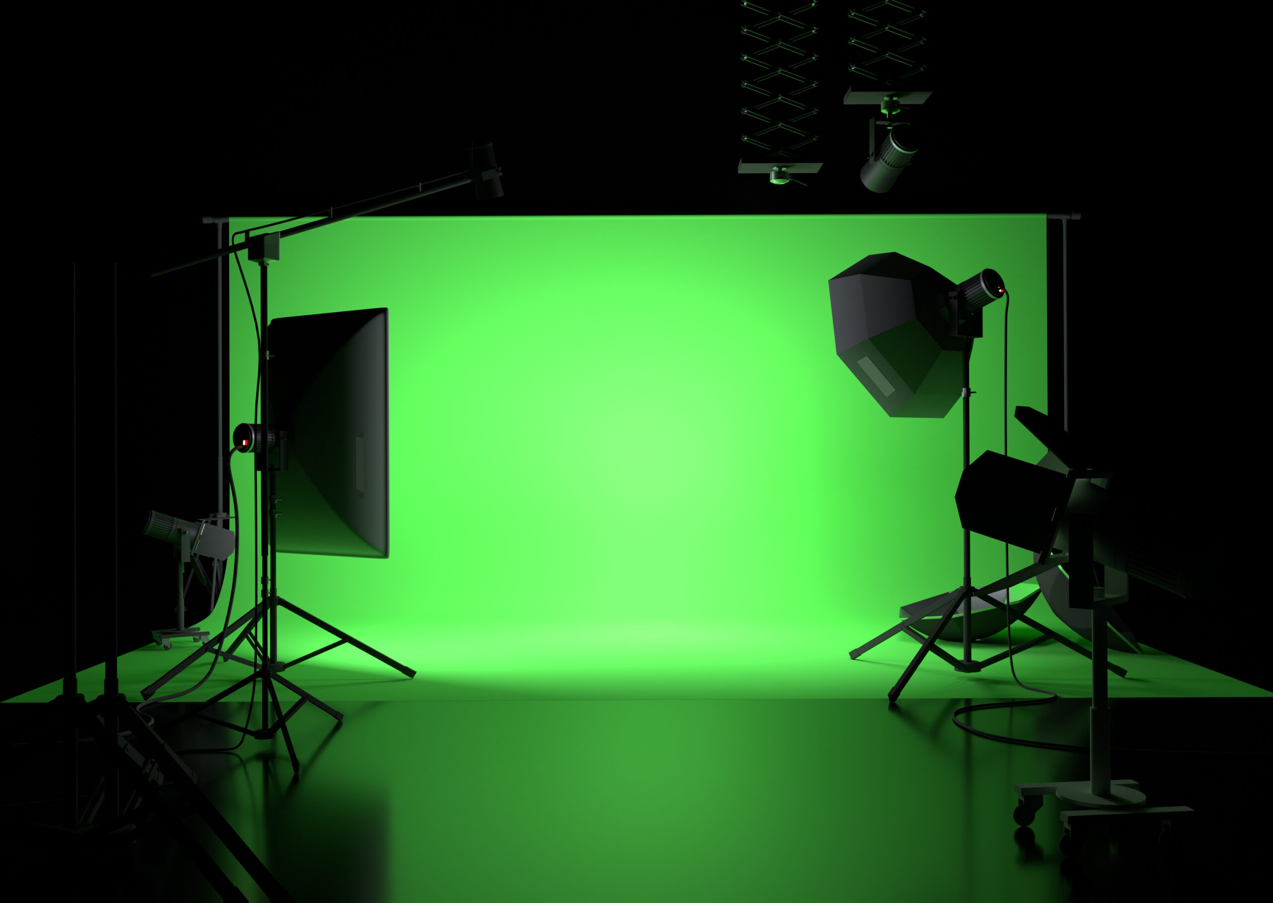 How to Make a Green Screen Background