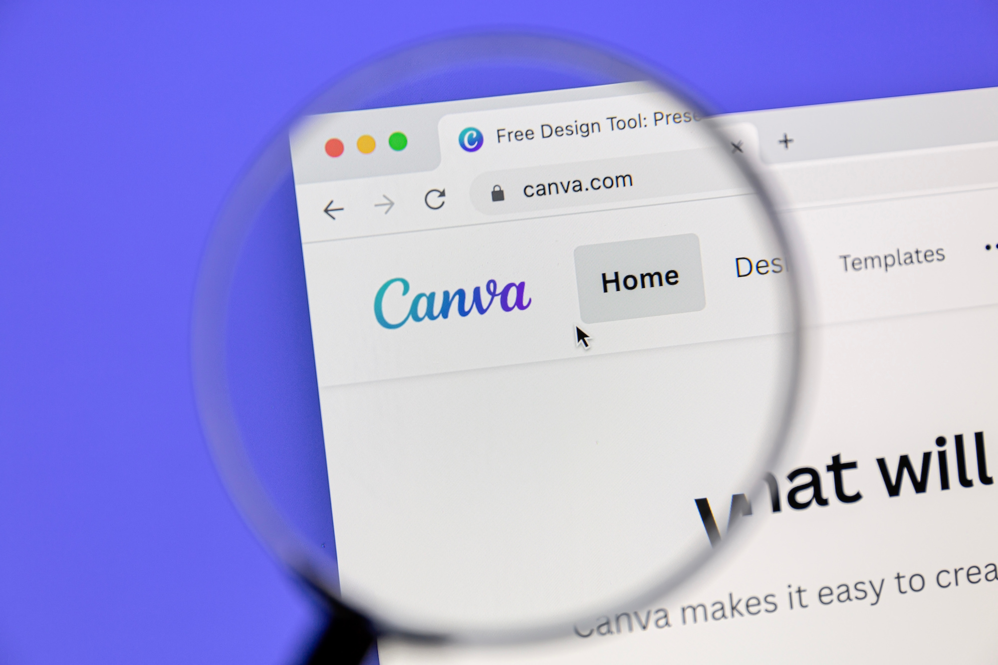 How to Blur Background on Canva