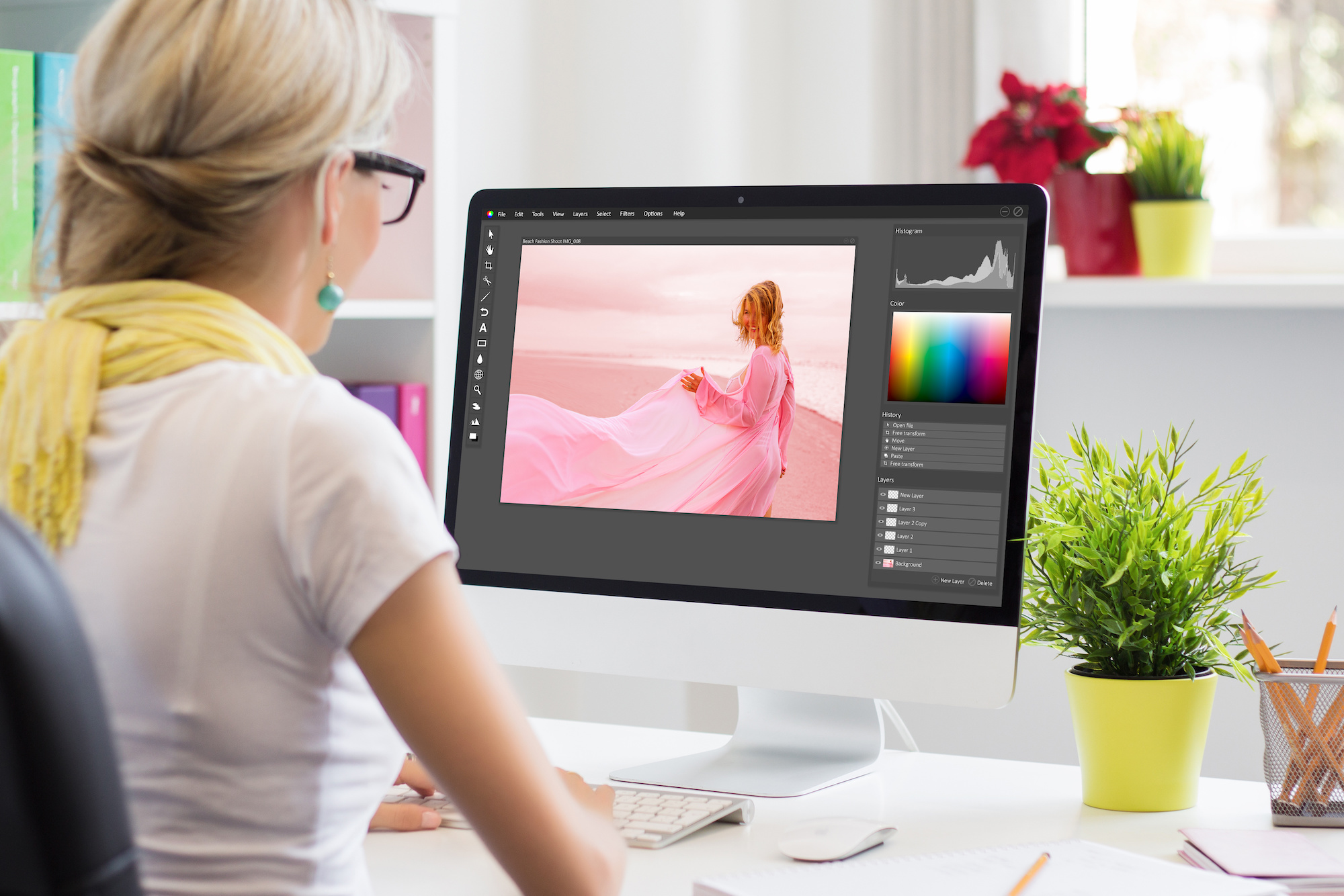 Stretch Your Skills How To Extend Background In Photoshop Wallpapers 