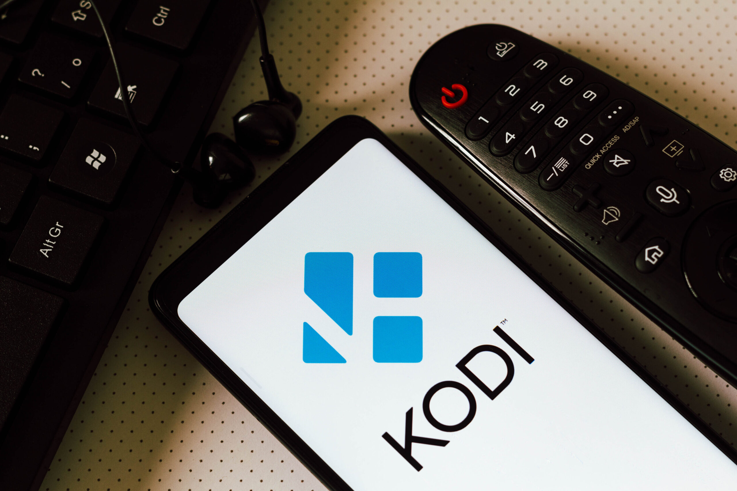 How to Change Background in Kodi