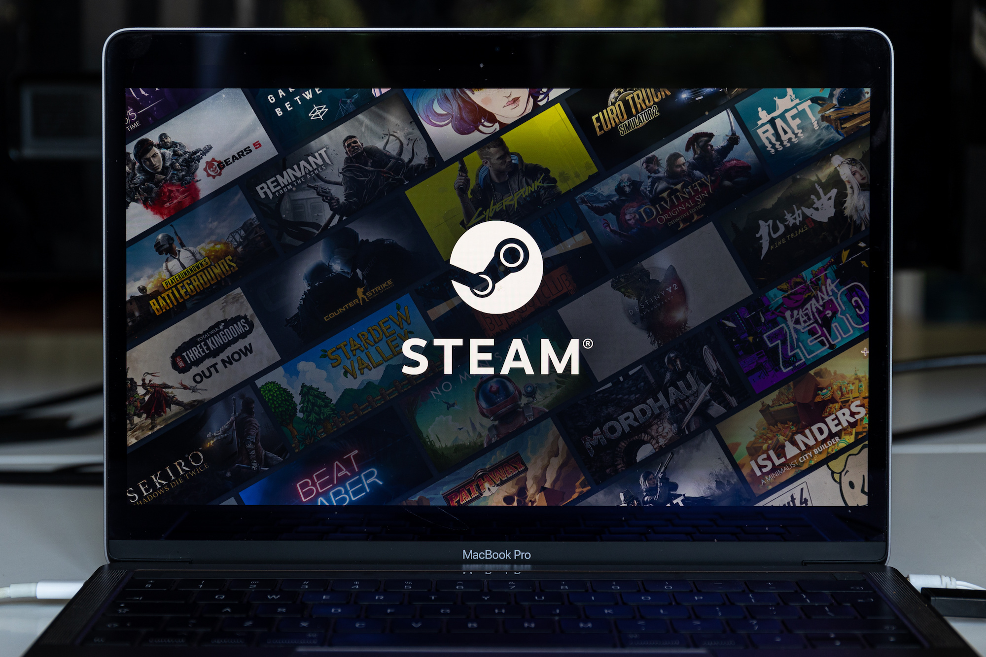 How to Have a Steam Background