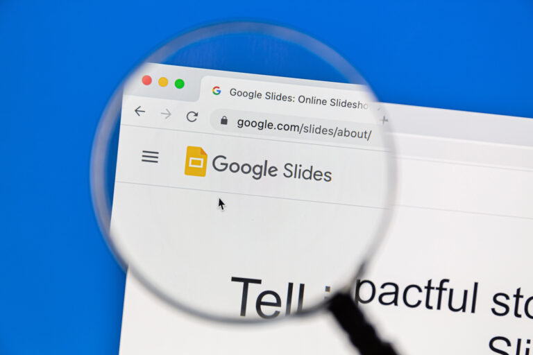 How to Make Background Transparent on Google Slides