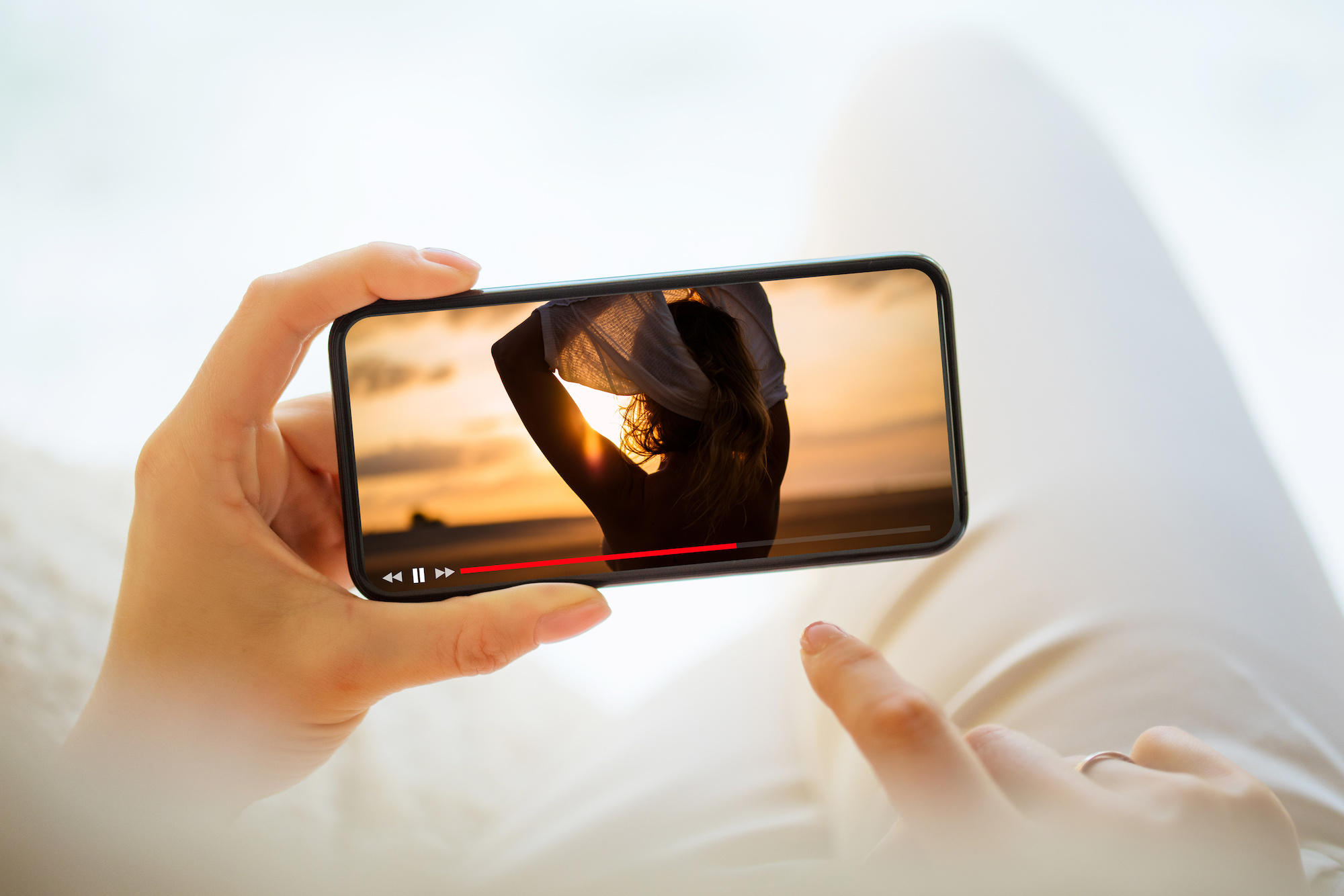 How to Blur Background on iPhone Video