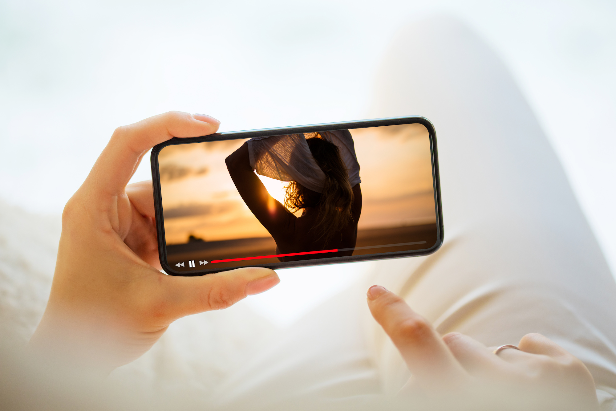 How To Make Iphone Video Blur Background