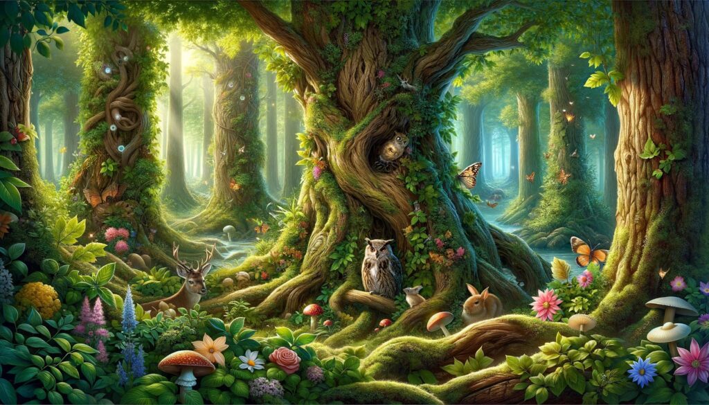 The Enchanted Forest: