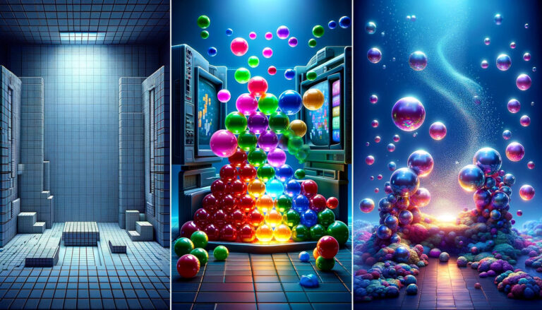 The Evolution of Bubble Shooter Games Graphics