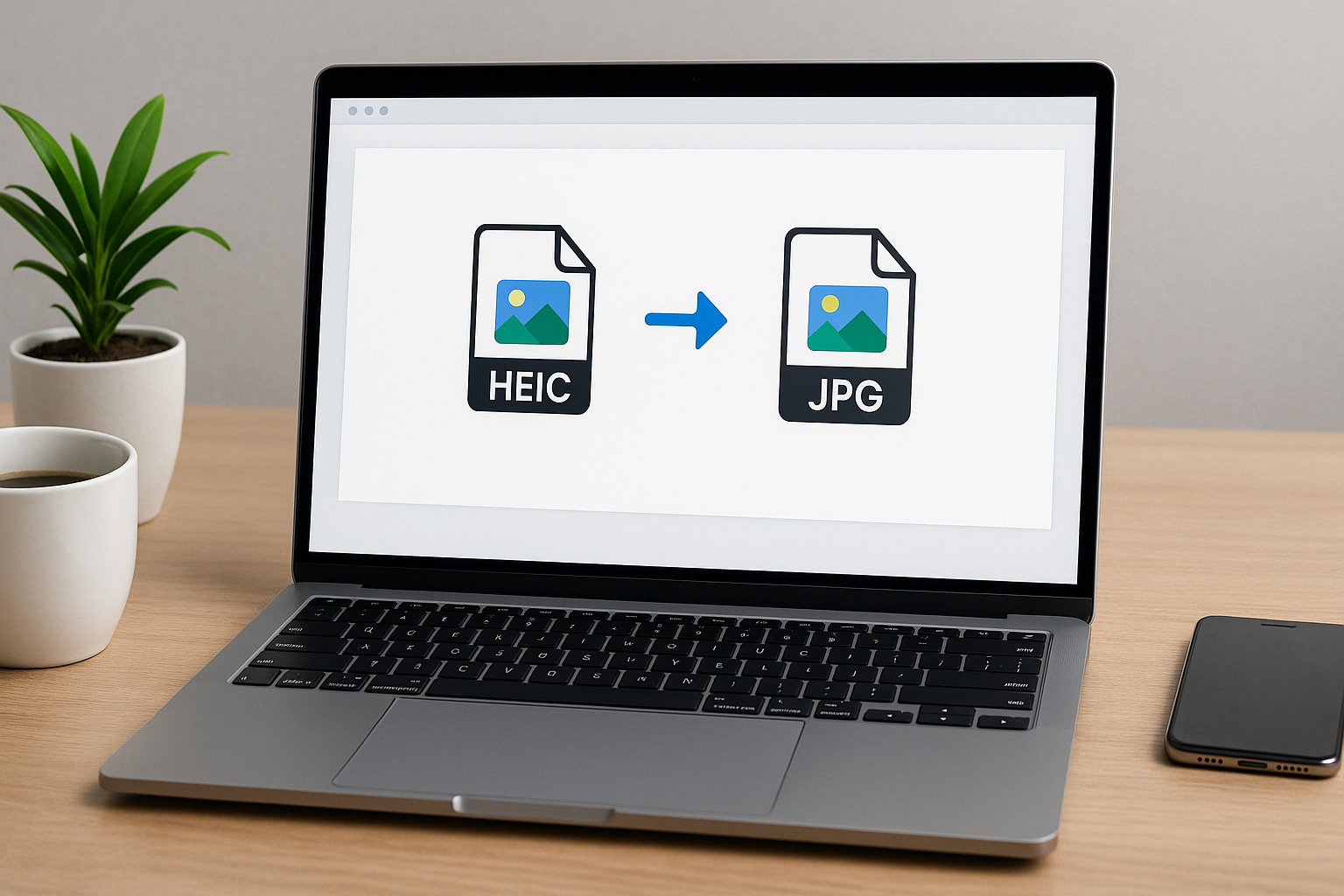 How to Convert HEIC on HEIC.now