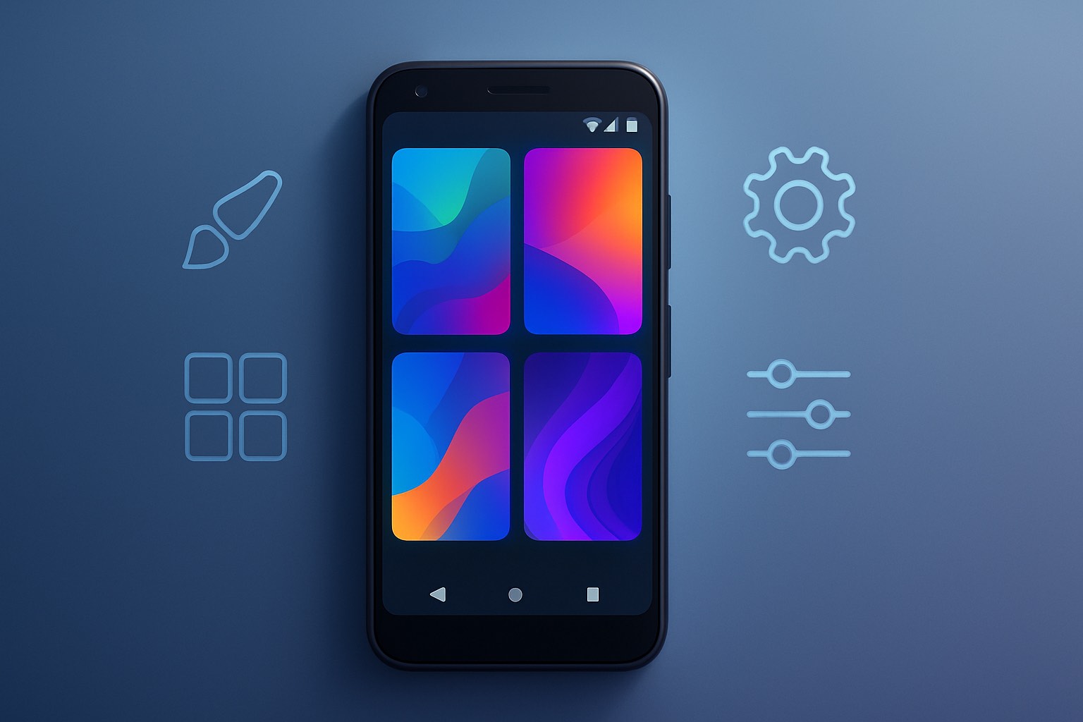 Best Android Apps for Customizing Your Phone with HD Wallpapers