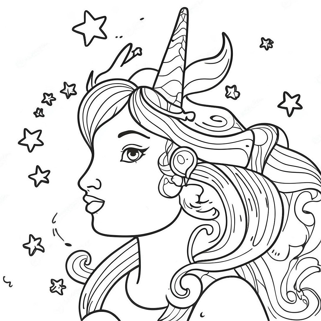 Celestial Coloring Page | Celestial coloring page