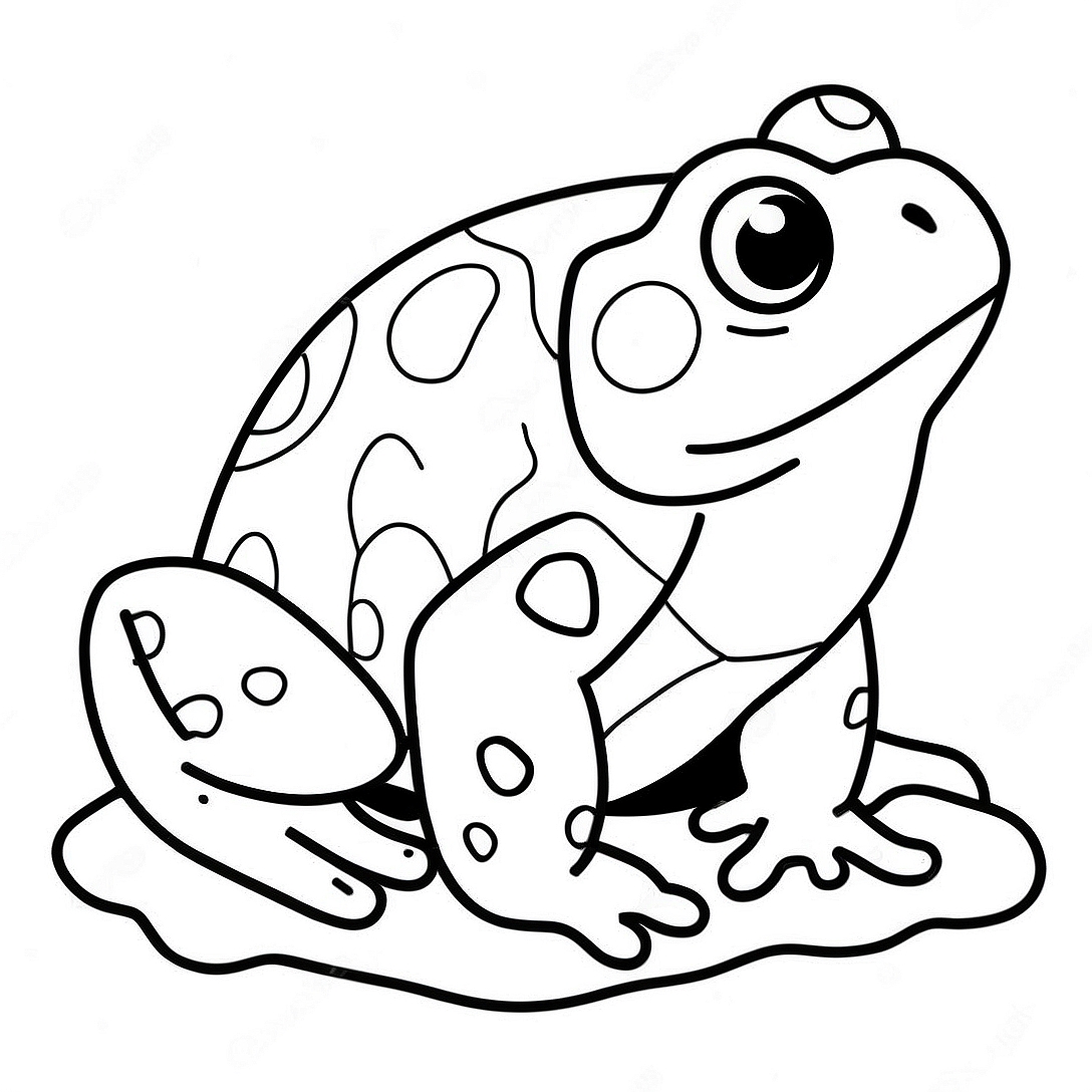 Toad Coloring Page | Toad coloring page