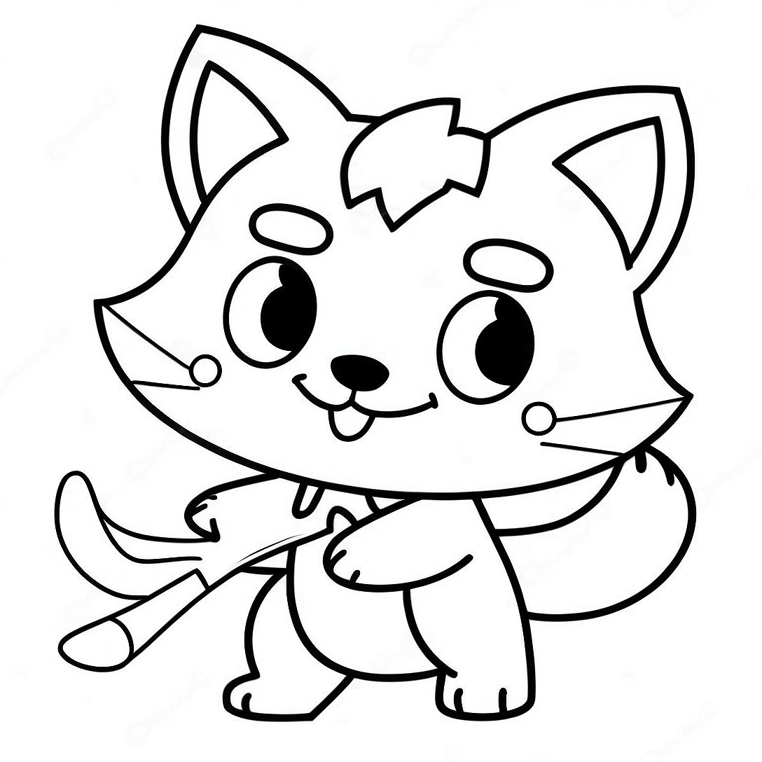 Aggretsuko Ausmalbild | Aggretsuko coloring page