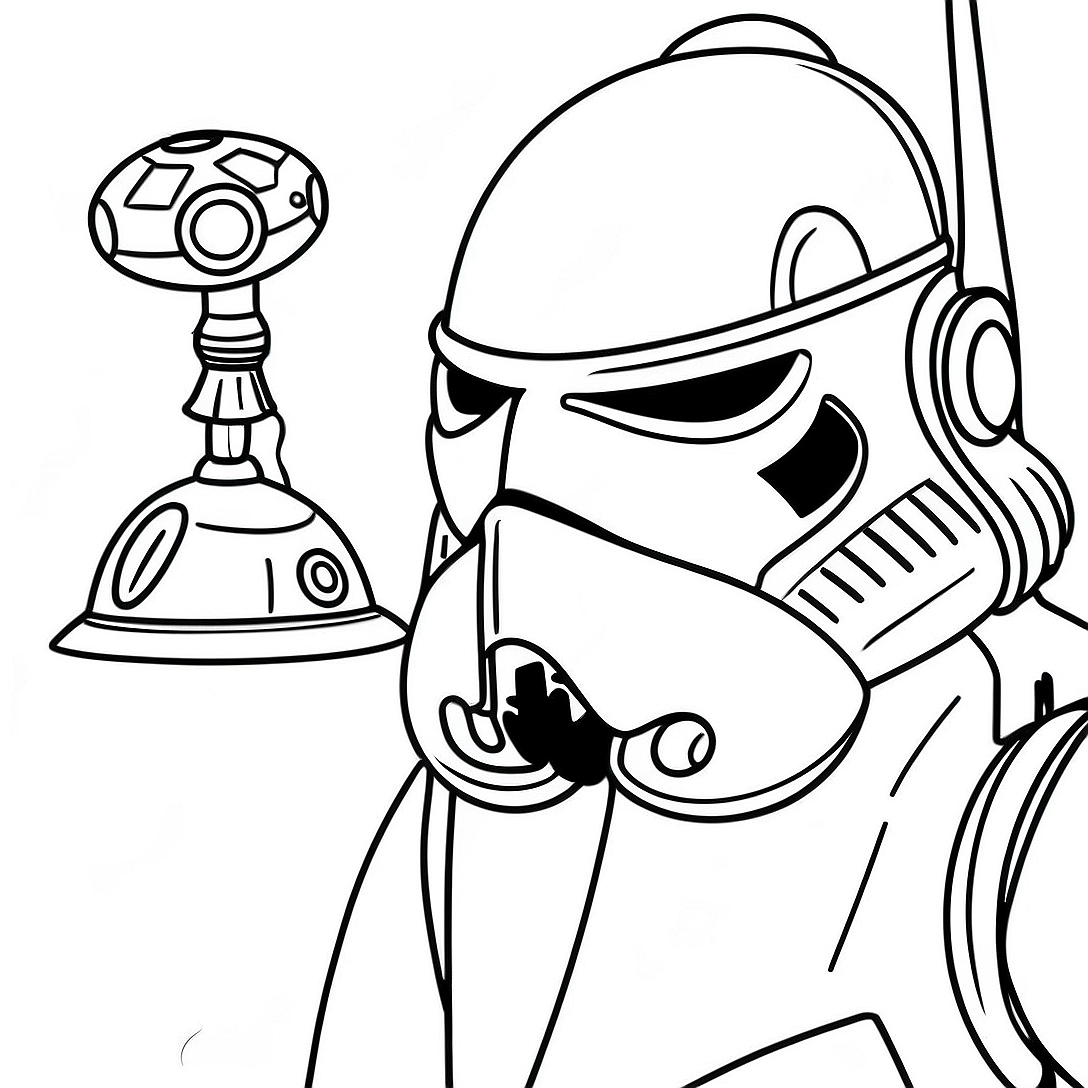 Star Wars Coloring Page | Star Wars coloring page