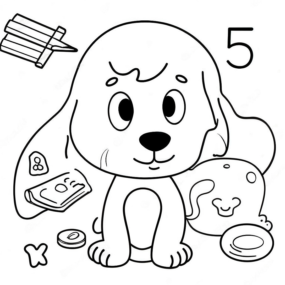 Addition WorkPages Coloring Pages