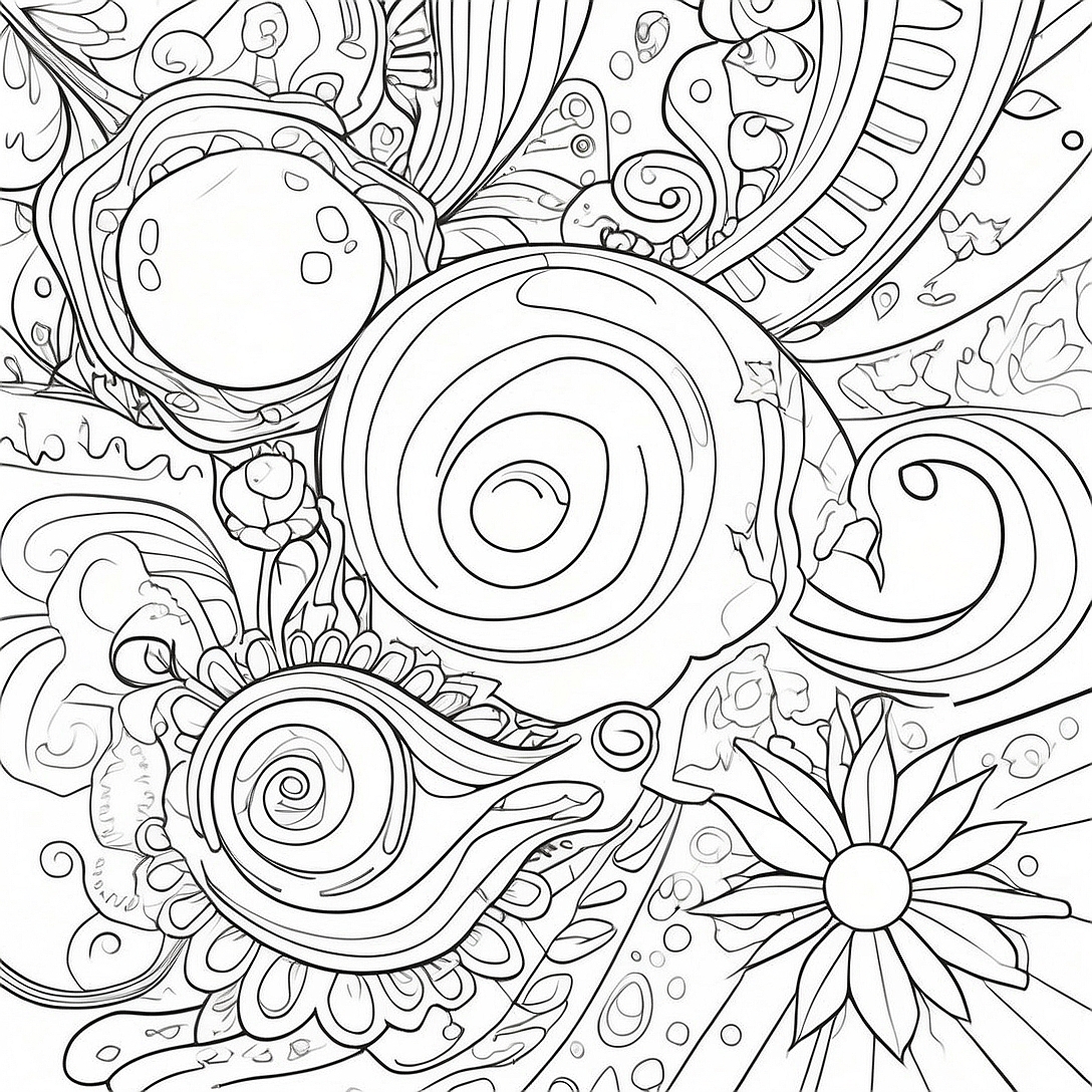 Galaxy Coloring Page | Galaxy coloring page