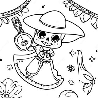 Cinco De Mayo Páginas para Colorir