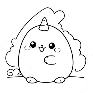 Molang Coloring Page | Molang coloring page