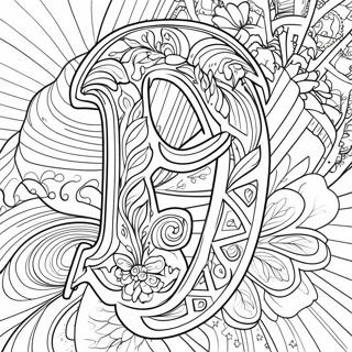Letter Y Coloring Page | Letter Y coloring page