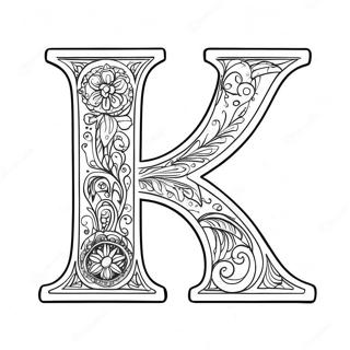 Yellow Letter Y Coloring Page | Letter Y coloring page