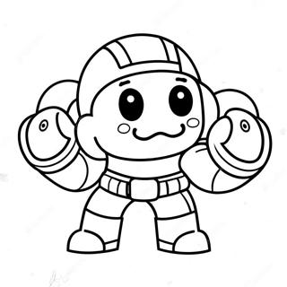 Brawl Stars Coloring Page | Brawl Stars coloring page