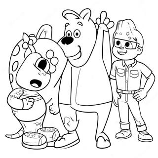 Nickelodeon Coloring Page | Nickelodeon coloring page