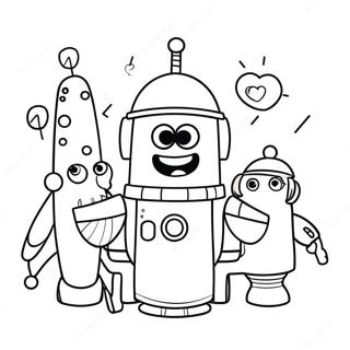 Storybots Coloring Page | Storybots coloring page