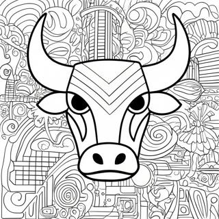 Chicago Bulls Kleurplaten