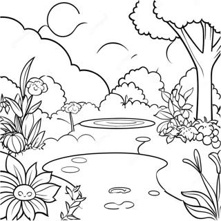 Garten of Banban 6 Målarbild | Garten av Banban 6 målarbild