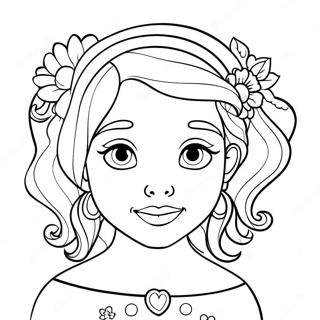 Self Esteem Affirmation Coloring Page | Self Esteem coloring page